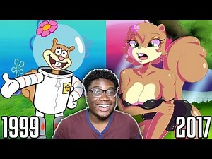 Kids Cartoon Characters BEFORE And AFTER 2017 Part 6!