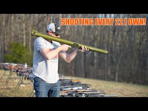 I SHOOT EVERY 22 I OWN! 1,000,000 SUBSCRIBER TRIBUTE