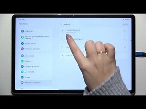 LENOVO Idea Tab Pro - How to Change Language? | Customize Your Tablet’s Interface