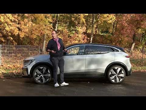 Renault Megane E-Tech (2022): First Testdrive Video Review