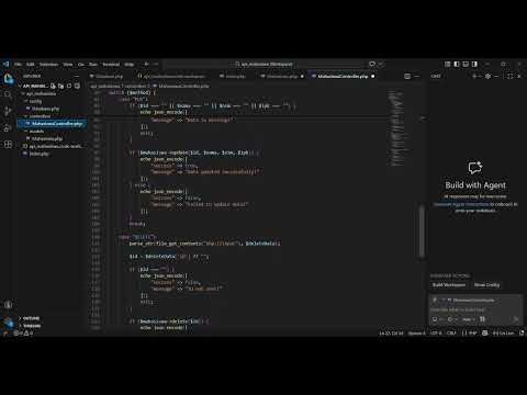 Tugas Android CRUD REST API part1 - Aviyolla