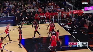 RJ Barrett with 16 Points in the 2nd Quarter vs. Chicago Bulls