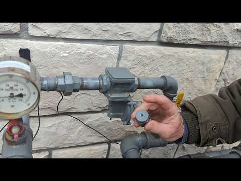 Gas Line Shutoff / Reset Procedure