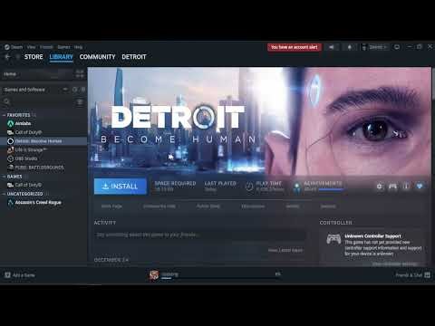 FREE STEAM ACCOUNT WITH DETROIT {2025}