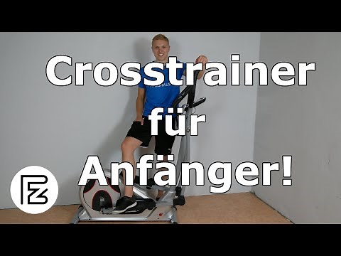 Christopeit Crosstrainer CS5 Review - Crosstrainer for beginners - Test winner!