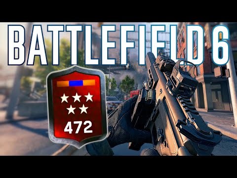 Battlefield 6 Multiplayer Livestream - LEVEL 472 PLAYER!