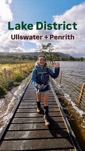 47K views · 2K reactions | Weekend hiking trip from london to the Lake District national park.  Penrith. Located just outside the Lake District.  No 508 will get you from Penrith to ullswater and Pooley bridge where I started the hike. Journey time 20min.  I stayed at the Sandgate Chapel Apartments @derwentcollective (gifted stay). #lakedistrictuk #lakedistrictnationalpark #hikingtrips #hikeuk #lakedistricthikers | She walks in England | Facebook