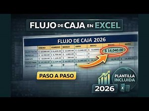 Step-by-step cash flow statement in Excel for small businesses (Template included 2026)