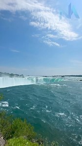 The Horseshoe Falls, also known as the Canadian Falls, is the largest of the three waterfalls that together form Niagara Falls 🌊 | Niagara Action