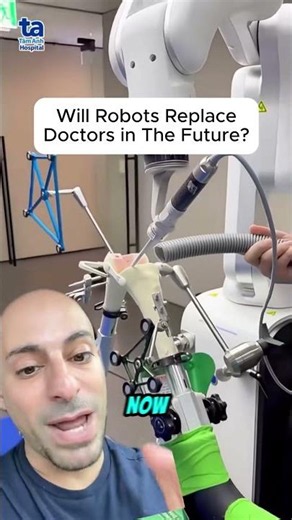 Will AI Eventually Replace Surgeons Completely???