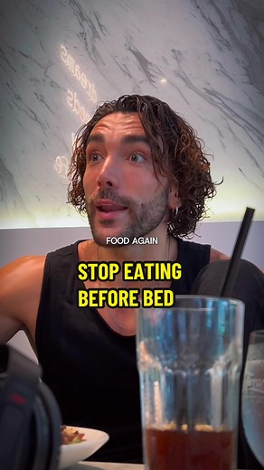 Stop Eating Before Bed - Improve Your Sleep and Metabolism