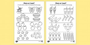 More Or Less Activity