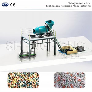 [Hot Item] 8-15/H Bb Fertilizer Mixing Equipment Compound Bulk Blending Fertilizer Production Line