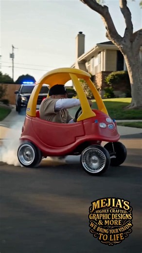 Worlds wildest lowrider police chase #police #lowrider #valluco #funny