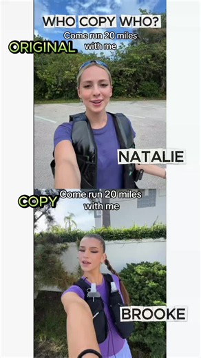 Favorite Vibes (@favourite.vibe)’s video of natalie copying brooke