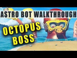 Astro Bot Octopus Boss Fight How to beat Wako Tako