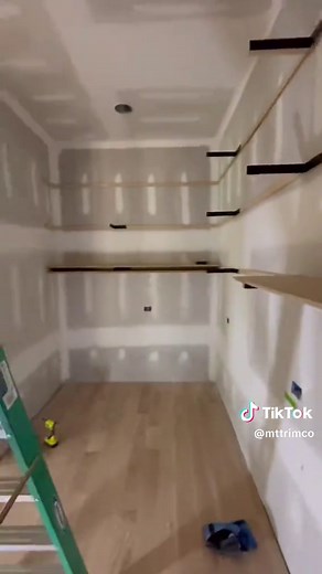 DIY Floating Pantry Shelves: Tips for Installation