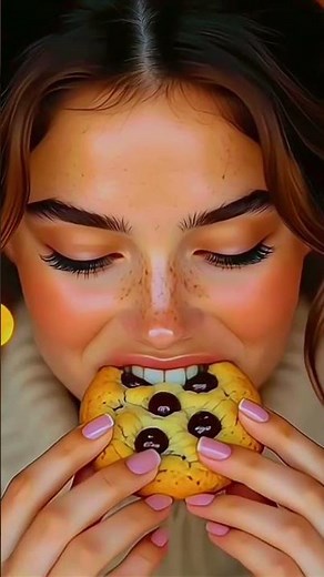 Crispy Cookie Crunch ASMR | Woman Eats & Whispers Bliss!