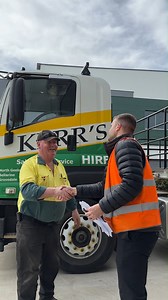 Starting the week off right. Kerr's Hire EZ50 is out the door and ready for action!  | Wacker Neuson | Facebook