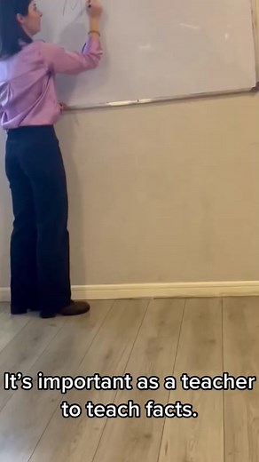 Teaching Facts: A Crucial Role of Educators