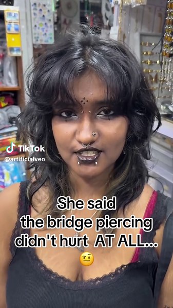 Bridge Piercing: A Pain-Free Experience Explained