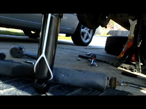 1999 Toyota 4Runner shock replacement