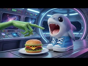 Tralalerito Mukbang In A Spaceship With Aliens