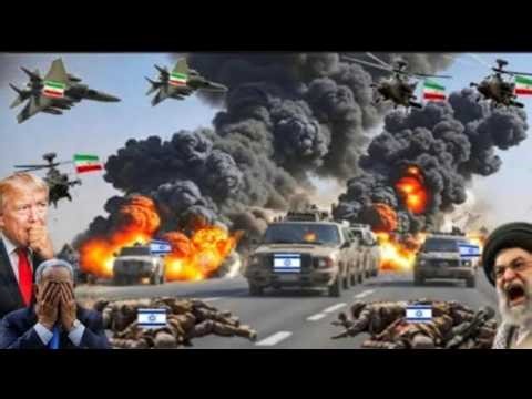 Fighter Jets & Helicopters Airstrike on Military Convoy in Gameplay -GTAV