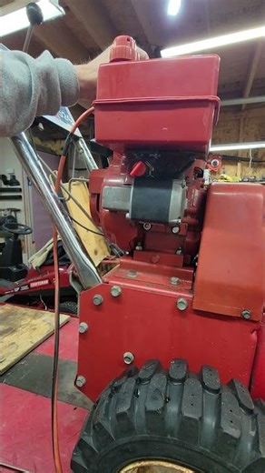 Toro 524 with starter issues. part 2