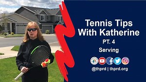 11 reactions | In this series you will follow THPRD tennis instructor...