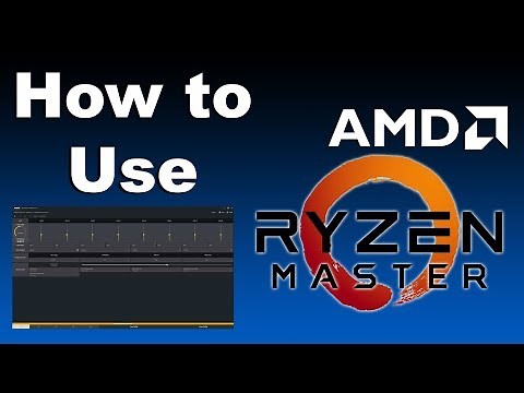 RYZEN MASTER IS KING | How To Use AMD Ryzen Master