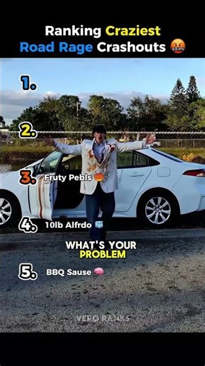 Pt.6 | Ranking Craziest Road Crashouts 🚘