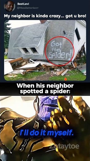 Bro trying to find the spider 🕷️ #shorts