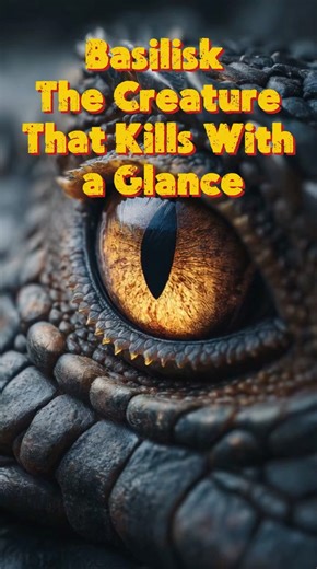 Basilisk — The Creature That Kills With a Glance #symbolism #psychology #history #mythology
