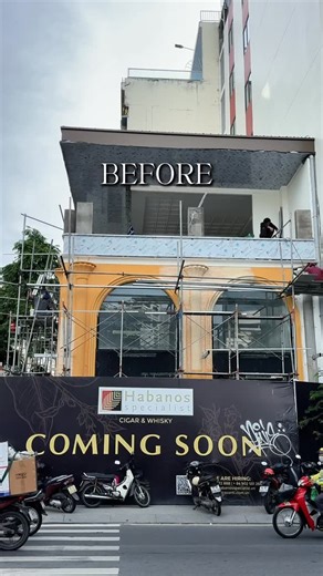 ✨ WELCOME TO THE NEW HABANOS SPECIALIST FLAGSHIP – 23 HAI BÀ TRƯNG A world of cigars, craftsmanship & elegant lifestyle in the heart of Saigon. Discover a special brand new venue: 🌿 A dedicated Cigar Lounge — refined, intimate, and crafted for true aficionados 🌅 A beautiful open-air terrace with views of the Saigon River — the perfect setting to enjoy your Habano 🍷 Wine & Accessories Retail Area — featuring premium wines, rare whiskies & spirits, luxury cigar accessories from Elie Bleu, ST.Du