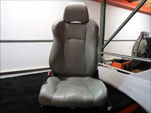 Nissan 350Z Custom Leather Seat Covers