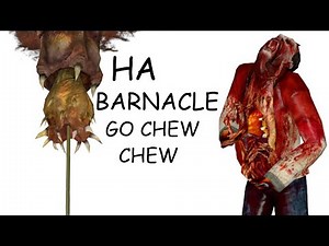 Barnacle vs Zombie [HALF LIFE 2]