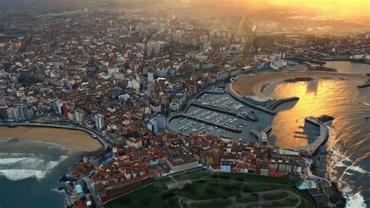 Sky high in Asturias: Aerial views of Spain’s hidden gem