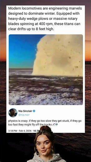 Modern locomotives are engineering marvels designed to dominate winter. Equipped with...