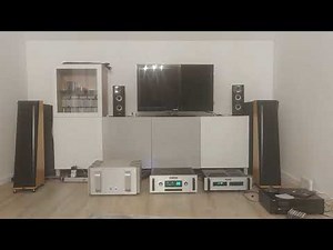 Thiel CS 1.6, Plinius SA Ref, Audio Research CD 7.5, Audio Research Ref 5