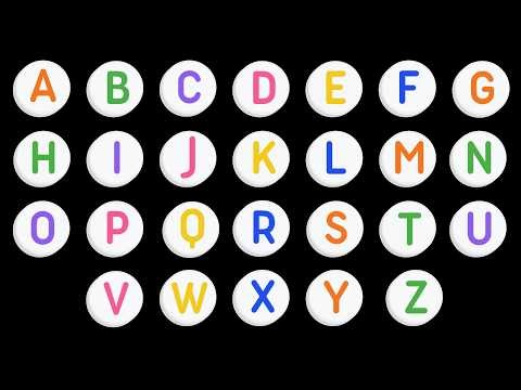 ABCD Song 🎵Fun Preschool Learning Video | Fast, Fun & Colorful Alphabet A–Z Learning | Nursery Rhyme