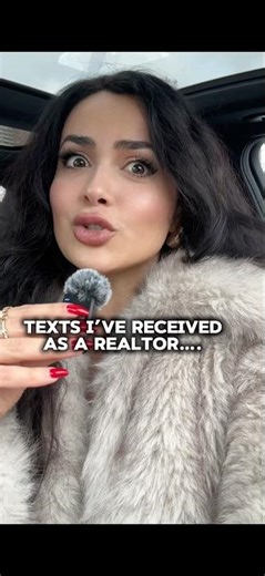 Texts Ive received as a realtor…..