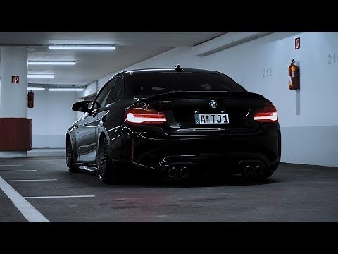 Black Panther | BMW M2 Competition | 4K