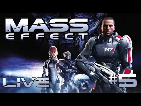 Niech żyje rój! I w bój! | Mass Effect [LIVE #5][PL]