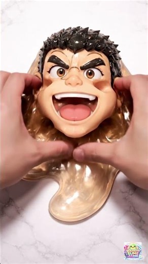 ASMR Doraemon Slime Faces 🤤💙 Super Satisfying Sounds | Nobita, Shizuka, Gian & Suneo
