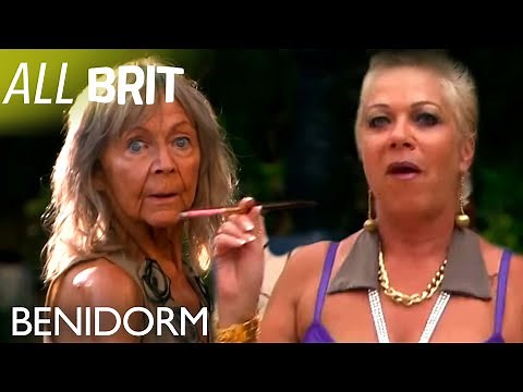 Madge has got a DEBT to PAY! | Benidorm | All Brit