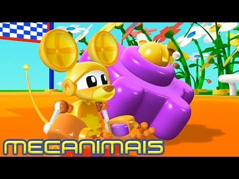 Mecanimais 115 - A corrida dos caramujos