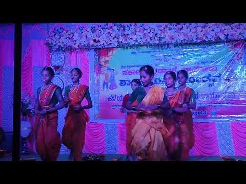 Byakodu High School program 4k HD janapada Gheete