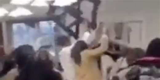 Wild brawl erupts at a restaurant all over a minor misunderstanding about steak