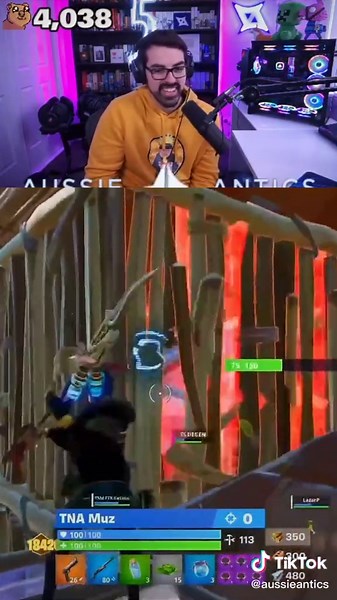 MUZ: Insane Gameplay Highlights in Fortnite